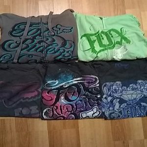 Fox riders company clothing bundle